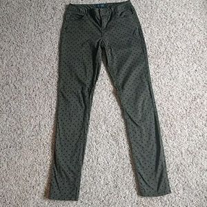 Modcloth polka dot pants